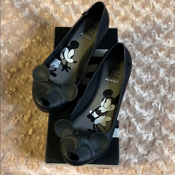 Mel by Melissa Other - Melissa Girls Mel Ultragirl + Minnie II Mary Jane